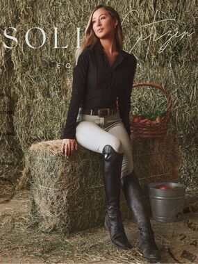 Solid Citizen Equestrian Kori top